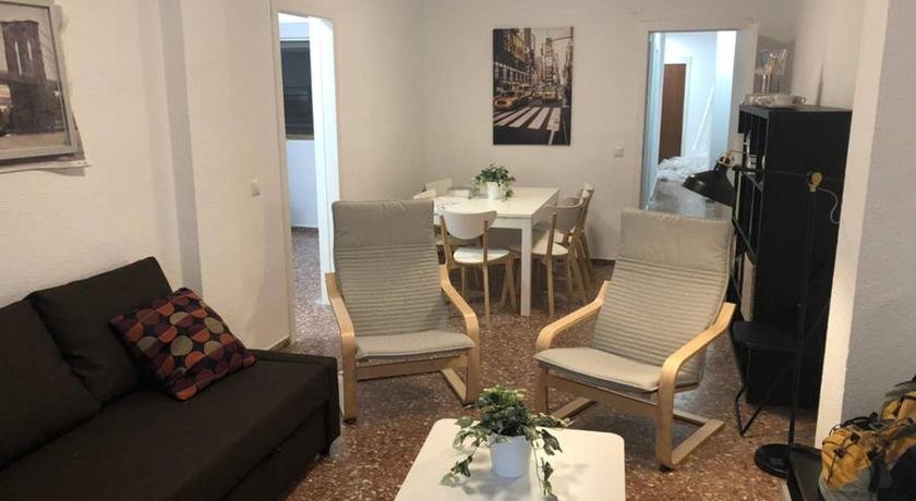 Centrico apartamento para 8 en Benidorm