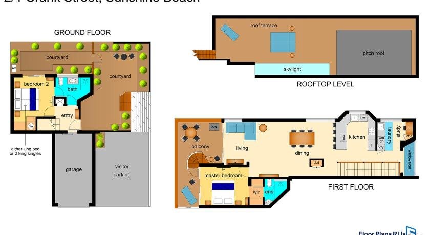 Luxury Beachside Apartment Sunshine Beach