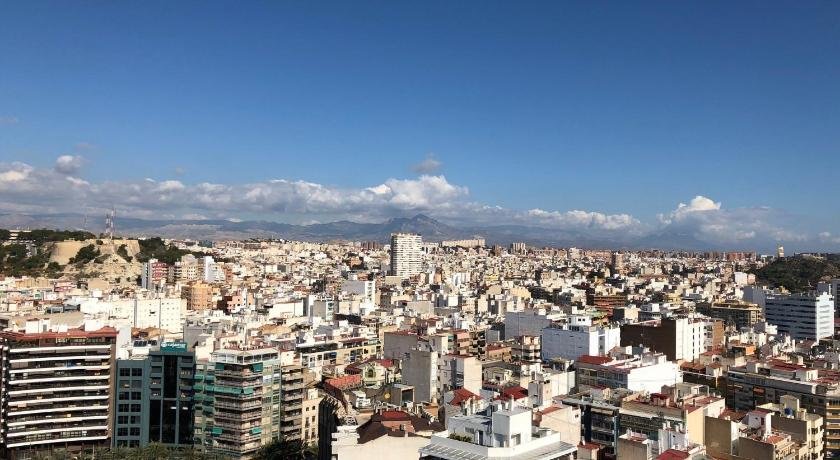 Apartamento con espectaculares vistas