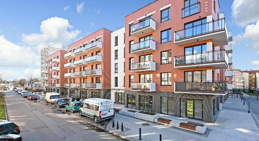 Wave Apartments Nowa Grobla Old Town