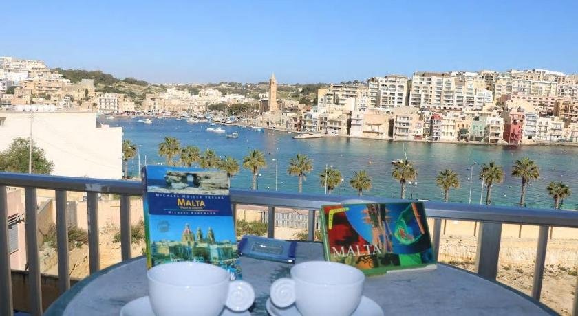 Sea front apartment Marsaskala