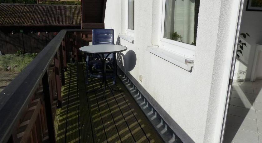 Ruhige Ferienwohnung Mit Balkon Auf Usedom