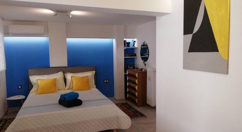 Athens Blue Grand Suite Di Giorgio Central Apartment