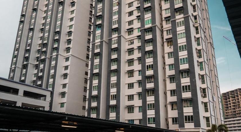 'A'ffordable Spacius Apartment@Penang