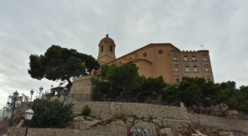 Apartamento de lujo en primera linea de la playa de Cullera con vistas al Castillo