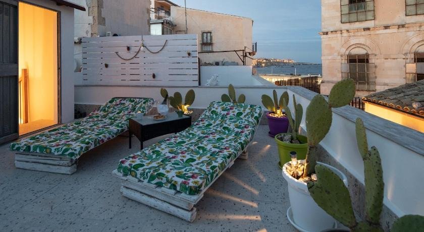 Ortigia Terrace Sea View