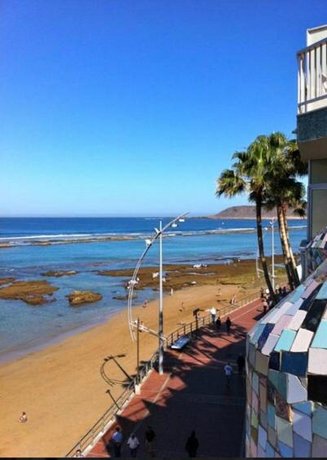 Sunrise-Sunset Amazing Seaviews Las Canteras Beach