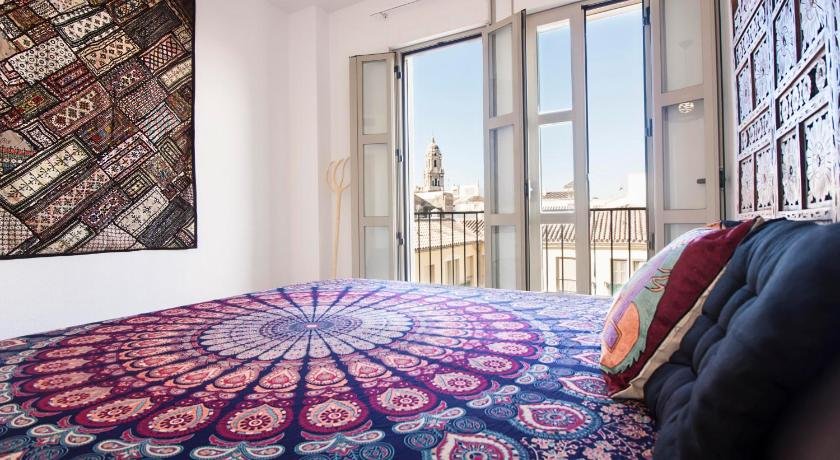 Malaga Center Flat Aventurero Boutique
