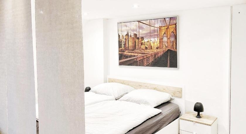 Frisch renoviertes Apartment mit LCD TV und gratis WLAN