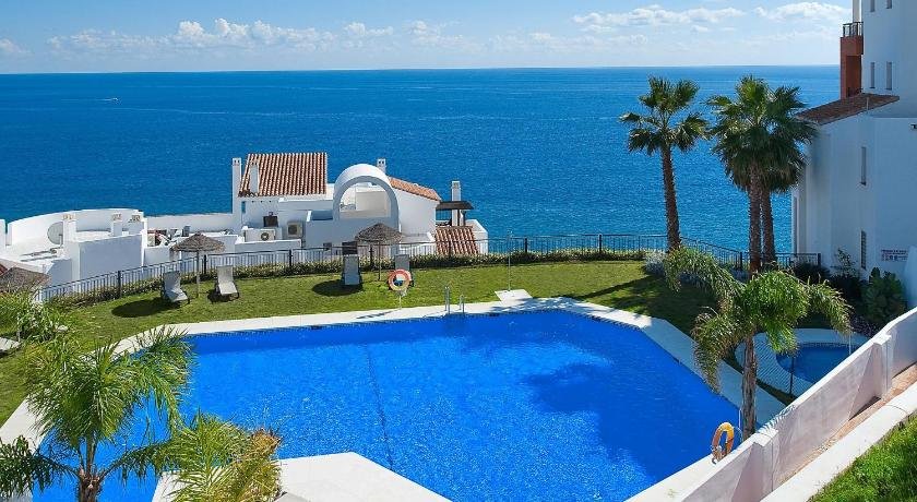 Apartment in Torrox Coast front seaview