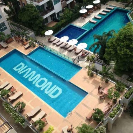 Diamond Suites Resort Condominium Pattaya