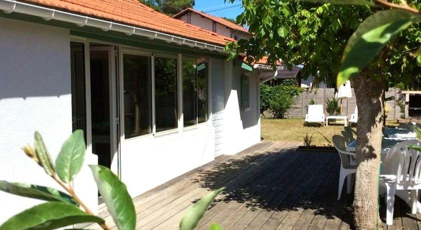 Maison de 3 chambres a Mimizan Plage avec jardin clos a 300 m de la plage