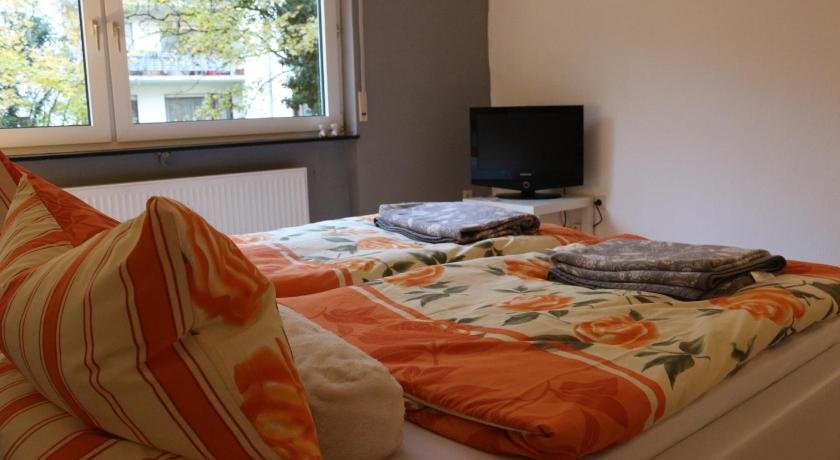 Appartment in Walldorf mit Schlafzimmer Kuche und Bad
