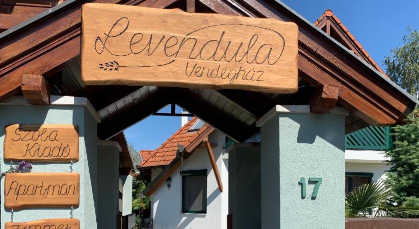 Levendula Vendeghaz Buk