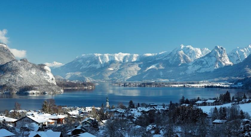 Traum Blick Sankt Gilgen