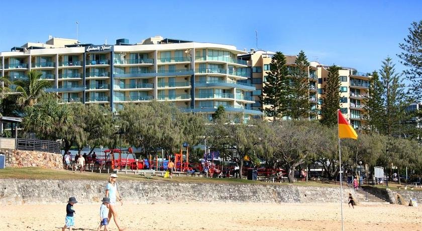 Beachfront Mooloolaba Apartment