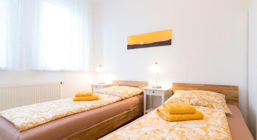 Private apartments with direct subway entrance