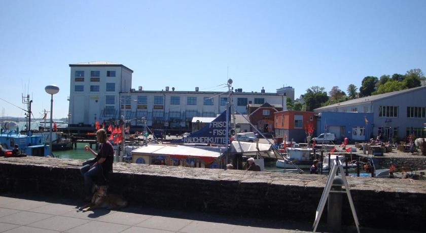 Ferienwohnung Kutterfisch direkt im Stadthafen