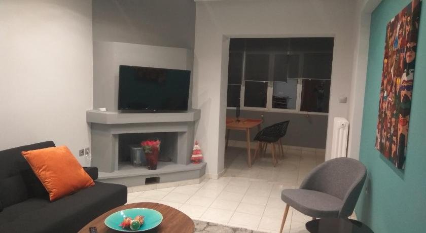 Athenian apartment next to 'Chalandri' metro station