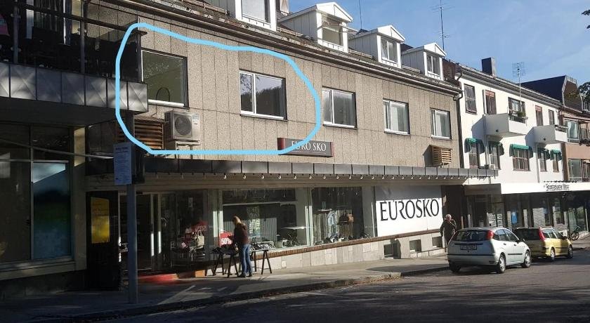 I hjerte av Andalsnes sentrum