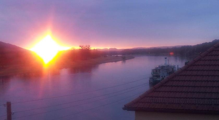 Ferienwohnung an der Elbe