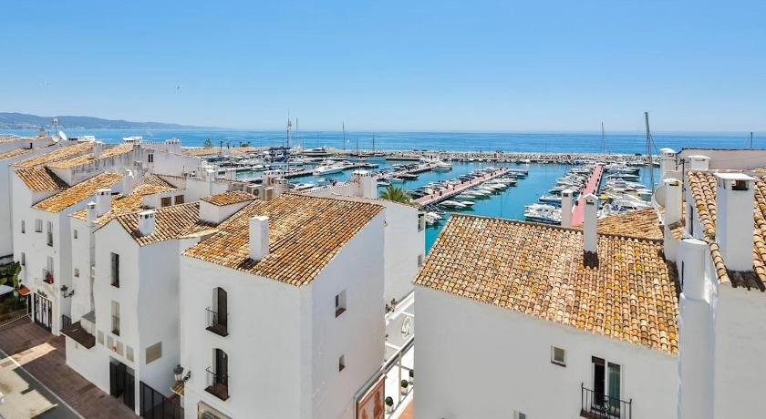 Puerto Banus Harbour View Apartment