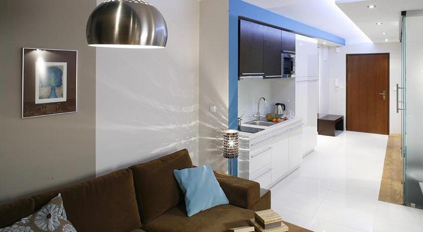 Komfortowe apartamenty u stop Giewontu