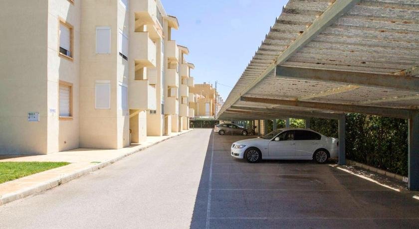 Apartment with 2 bedrooms in Denia with shared pool furnished terrace and WiFi