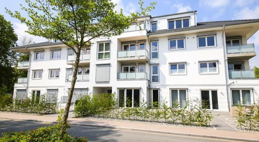 Ferienwohnung Strandvilla Augustusbad 110