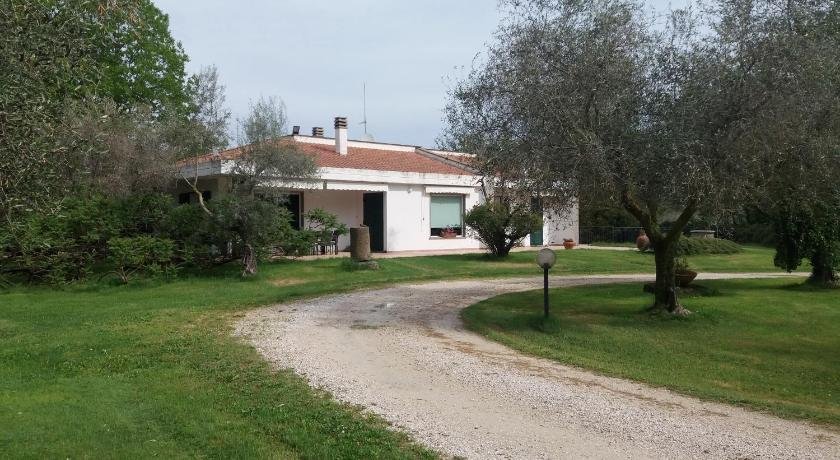 A casa di Luciana Viterbo