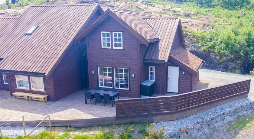 New and Exclusive Cottage in Voss with a great view