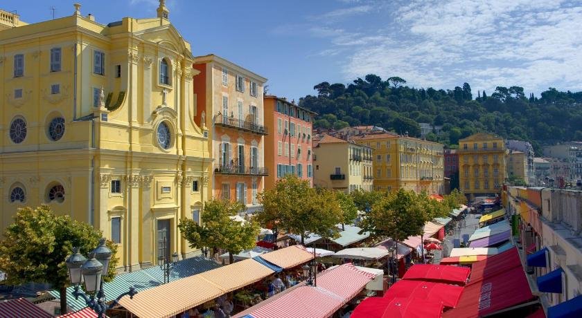 Studio entre Nice et Cannes