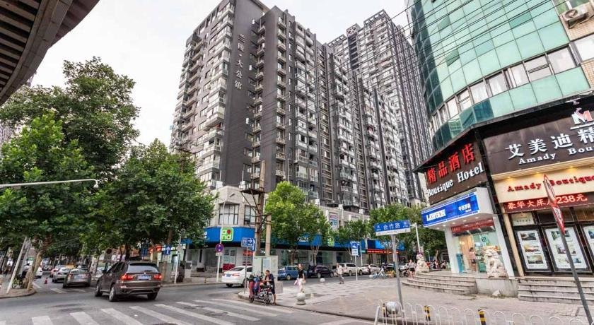 Wuhan Jiangan Jianghan Road Locals Apartment 00161850