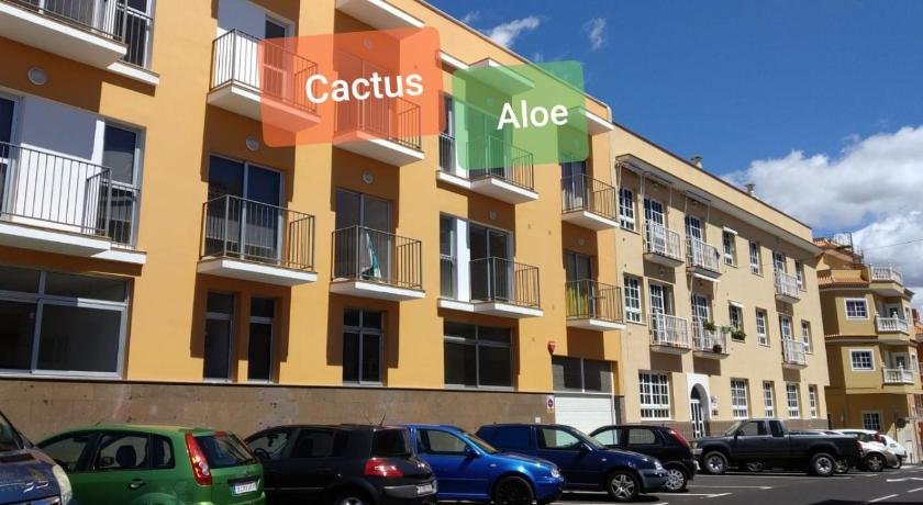 Apartments Alcala Tenerife - Aloe & Cactus