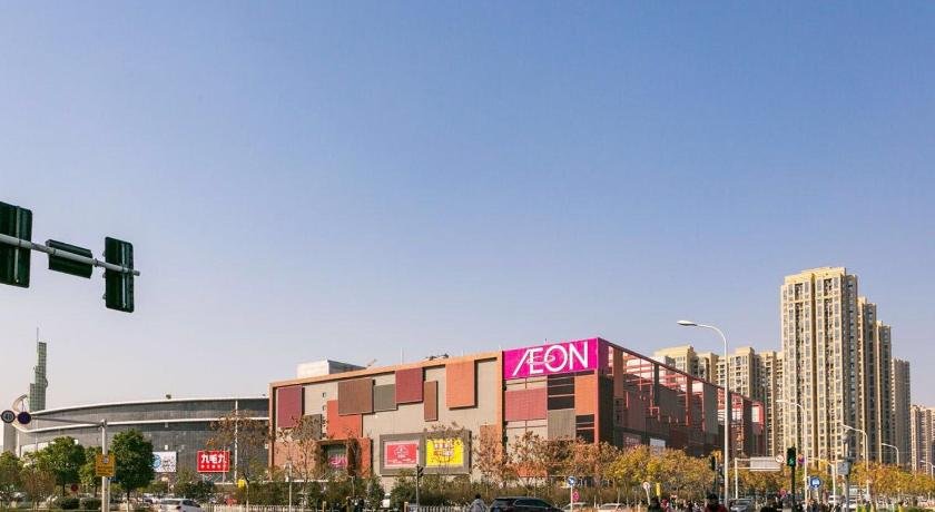 Wuhan Dongxihu Aeon Commercial City Locals Apartment 00139630