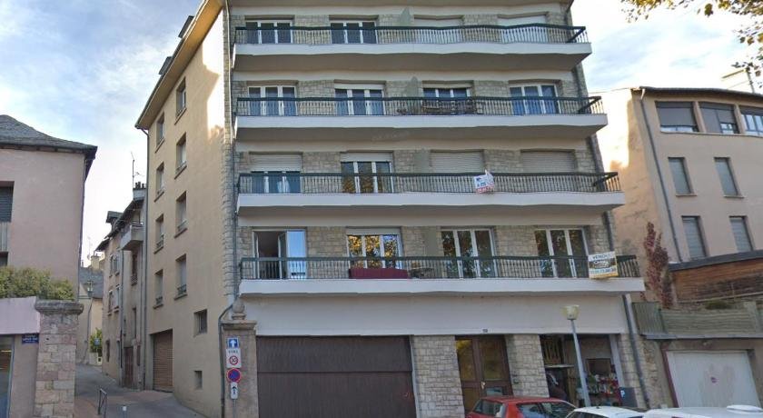 Le Flaugergues centre ville Rodez