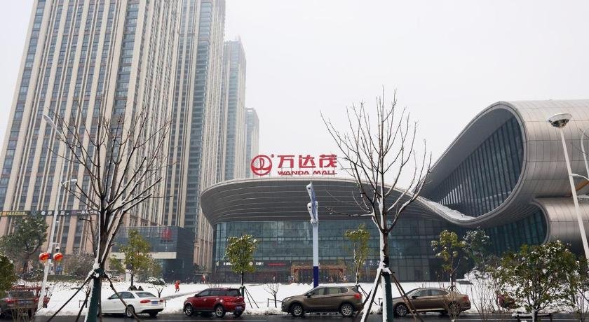 Hefei Binhu New District Wanda City Subway Station Locals Apartment 00144580
