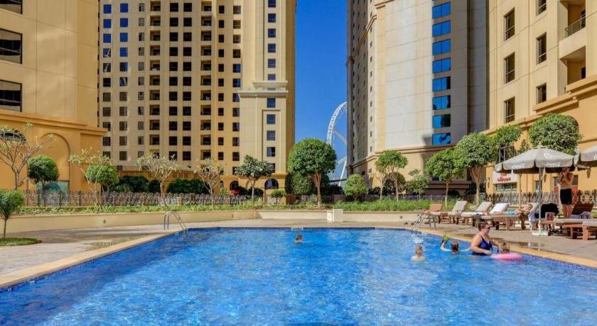 Two Bedroom Apartment - Jumeirah Beach Residence