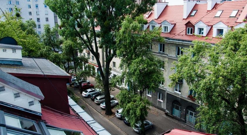 Attic Apartment Warszawa
