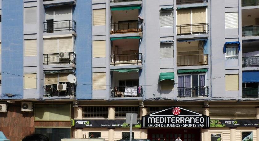 Apartment With 2 Bedrooms in Cullera With Wonderful City View and Furnished Terrace