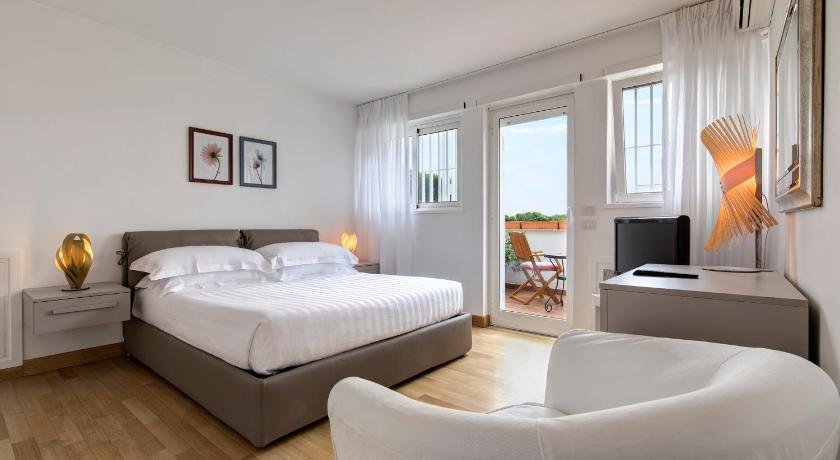 Piccolomini San Peter - terrace flat