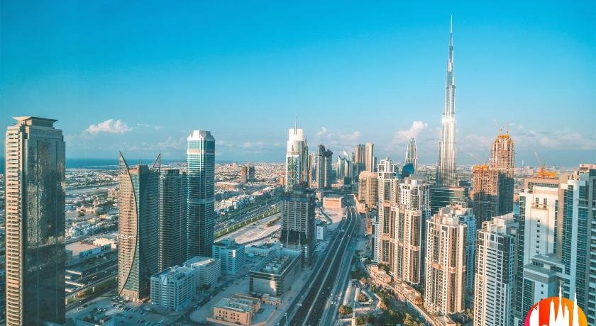 A C Pearl Holiday Homes - The Loft with Burj Khalifa View