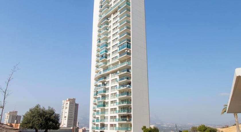 Penthouse VIP with sea views - 42nd floor