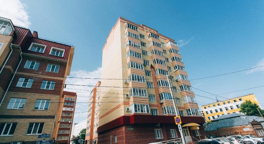 Apartment on Federatsii 63 Ulyanovsk Ulyanovsk Oblast