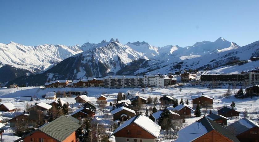 Le Mont Charvin Fontcouverte-la-Toussuire