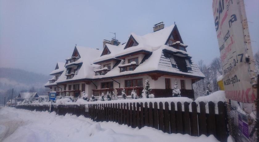 Apartament z kominkiem Zakopane