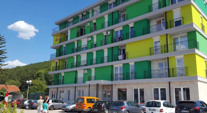 Green Trebjesa Apartment