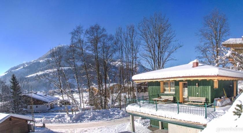green Home - Sonniges Chalet in den Alpen