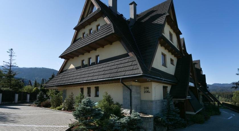 Apartament Pomaranczowy z basenem i sauna