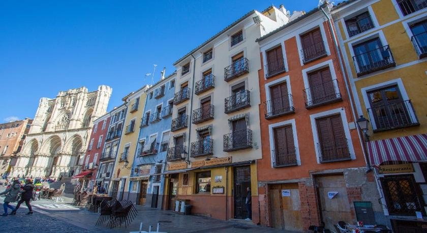 Apartamento Plaza Mayor - En El Centro Historico De Cuenca - Disfruta Cuenca En Todo Su Esplendor